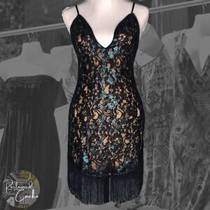 Majorelle Oyster Felix Dress - Size XS